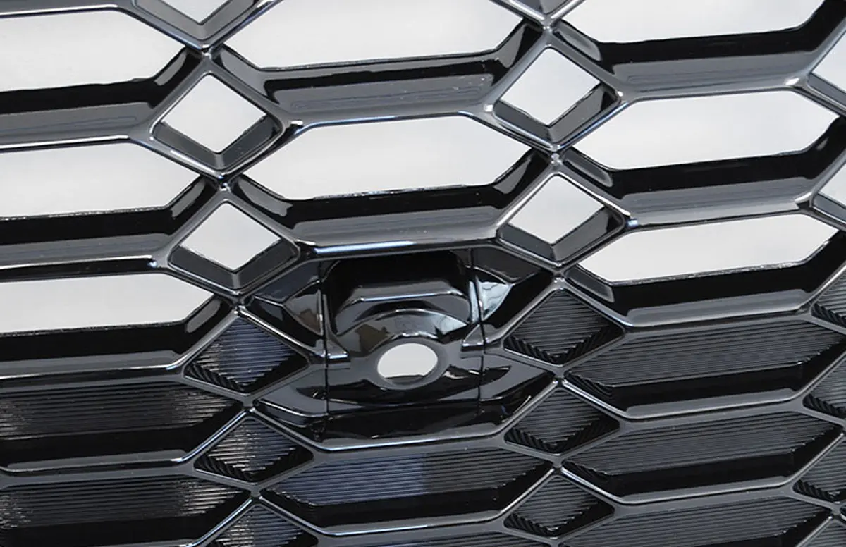 Grill Audi A4 B9 Facelift 2019 - 2024 | SPORT GLOSSY BLACK – bilde 6
