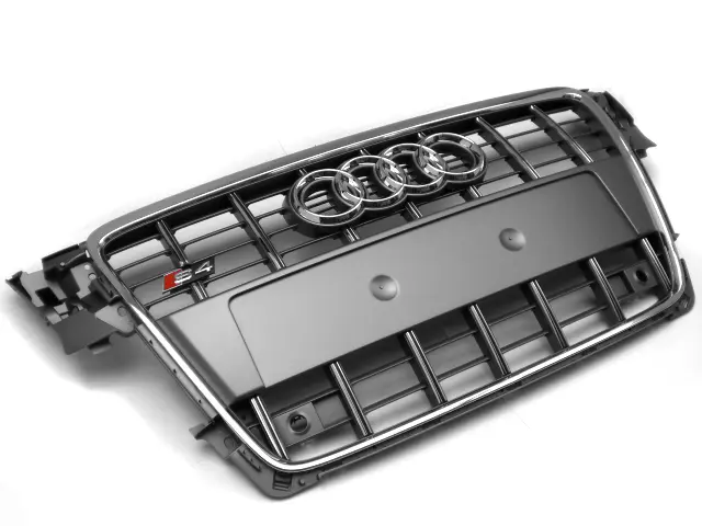 Grill Audi A4 / S4 (B8) 2008 - 2012 pre-facelift │ med Chromeiist