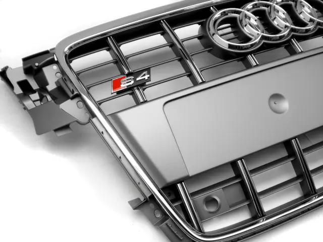 Grill Audi A4 / S4 (B8) 2008 - 2012 pre-facelift │ med Chromeiist – bilde 2