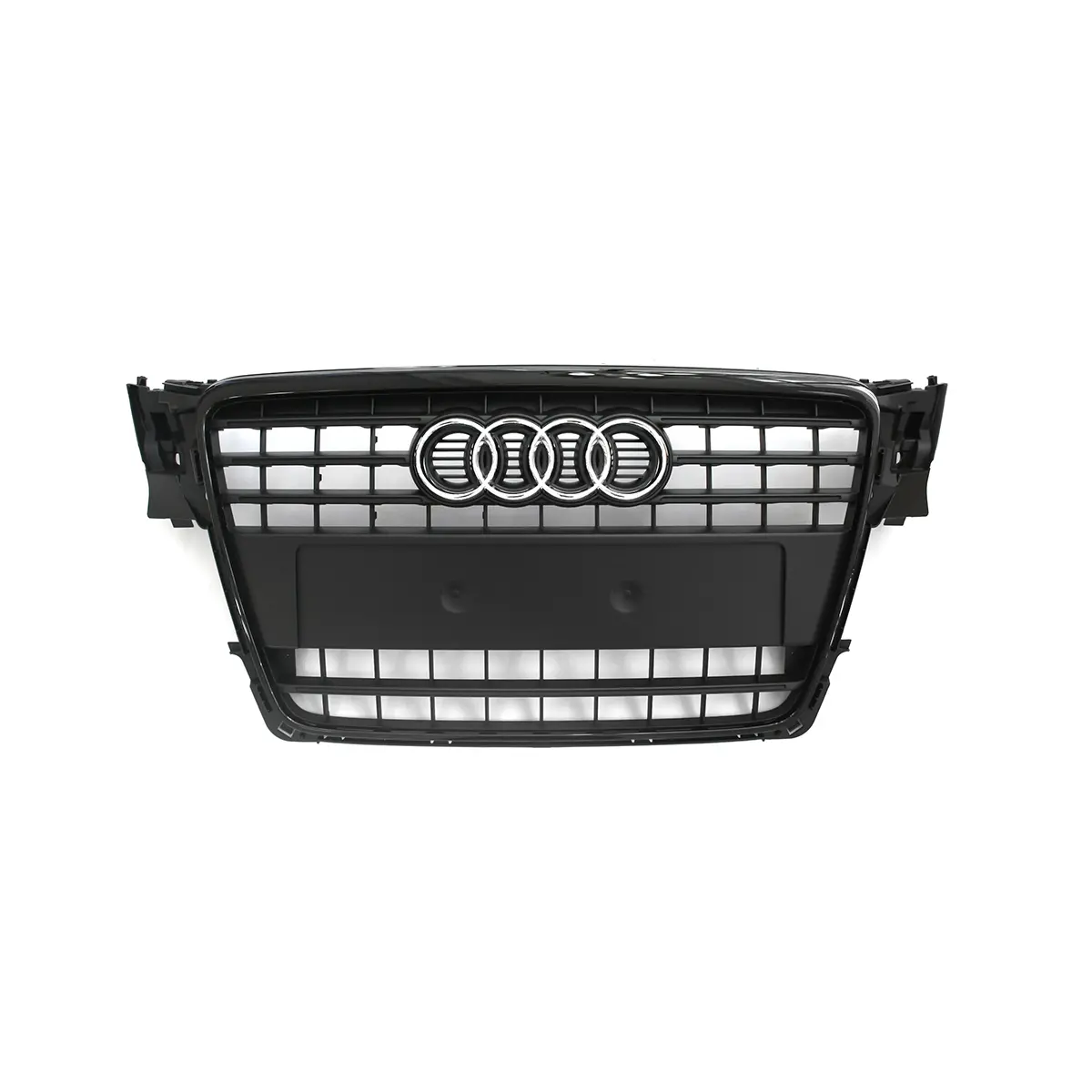Grill Audi A4 / S4 (B8) 2008 - 2012 pre-facelift │ med krom Audi-logoen