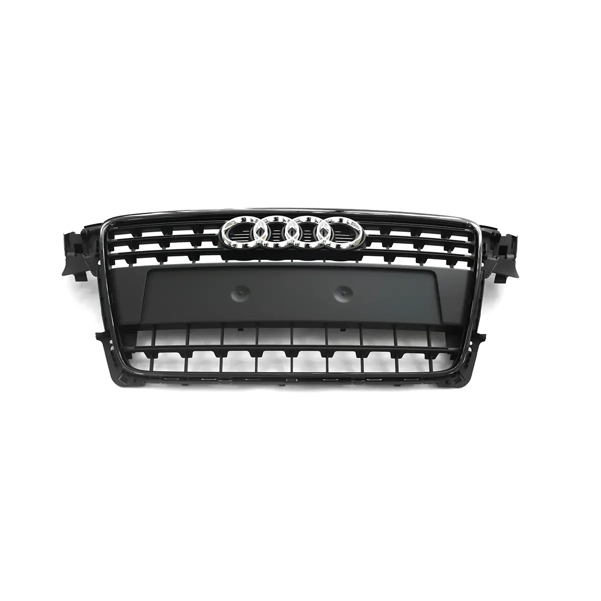 Grill Audi A4 / S4 (B8) 2008 - 2012 pre-facelift │ med krom Audi-logoen – bilde 2