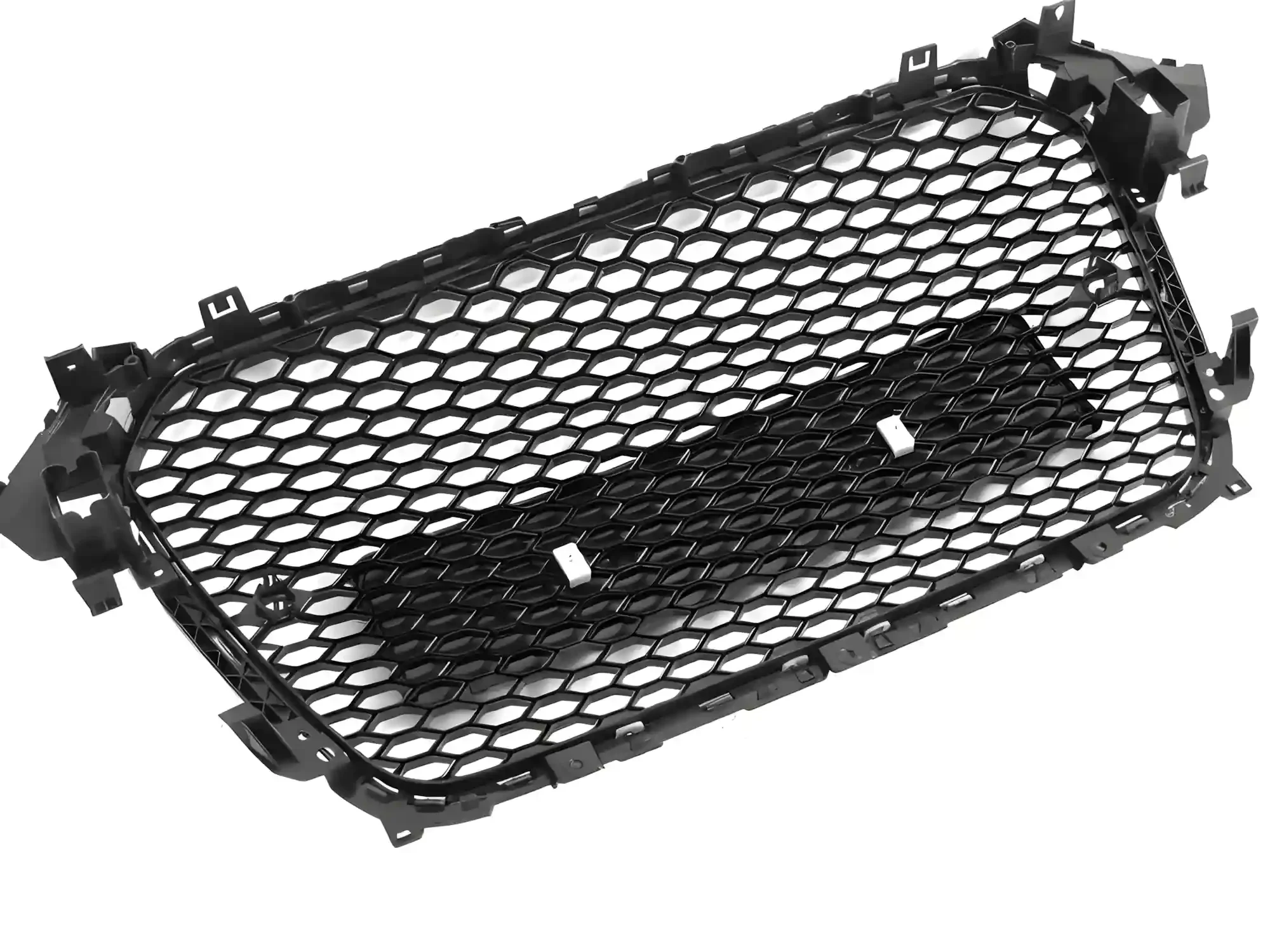 Grill Audi A4 / S4 (B8) Facelift 2011 - 2015 │ Sportsgrill RS-stil - svart høyglans PDC – bilde 6