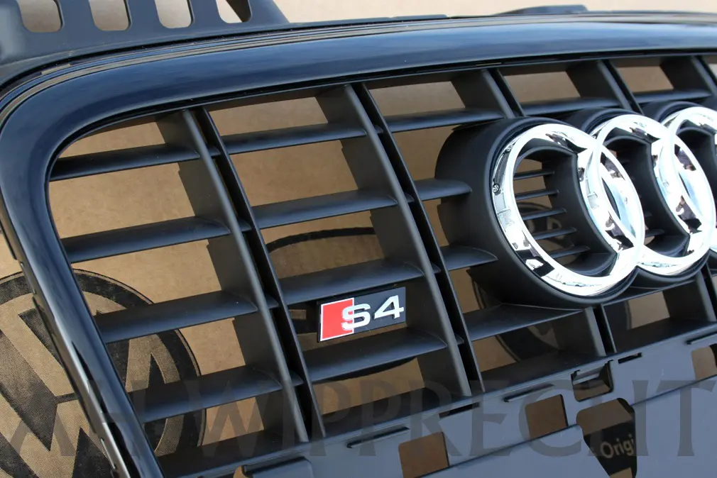 Grill Audi A4 / S4 (B8) facelift 2013 - 2015 │ med Chromeiist