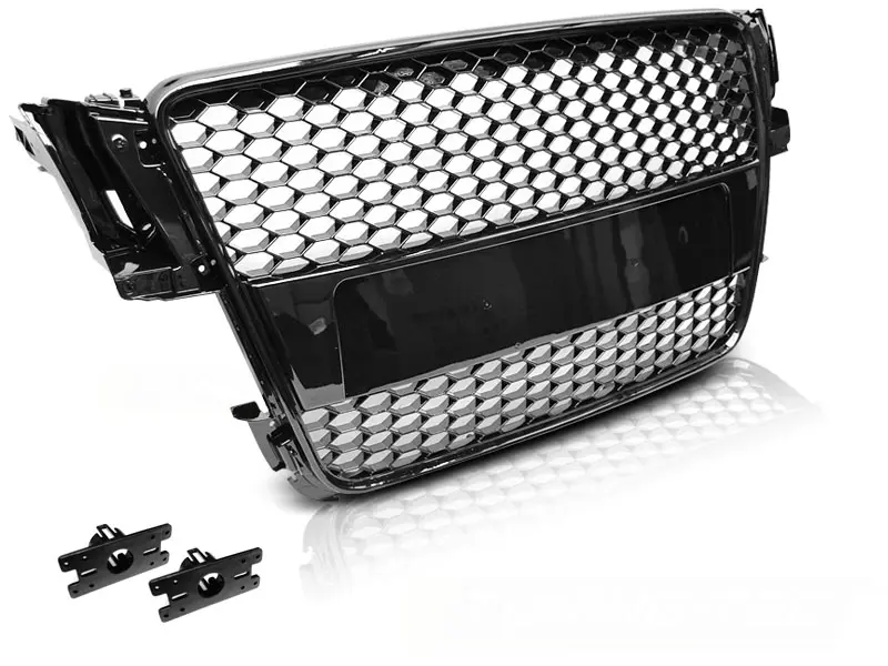 Grill Audi A5 8T 2007 - 2011 | SPORT GLOSSY BLACK