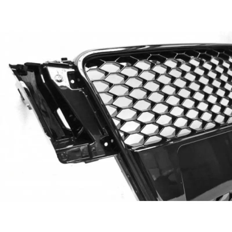 Grill Audi A5 8T 2007 - 2011 | SPORT GLOSSY BLACK – bilde 3