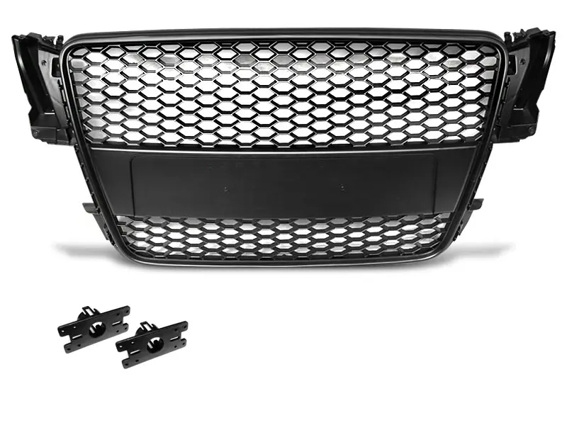 Grill Audi A5 8T 2007 - 2011 | SPORT MATT BLACK – bilde 10