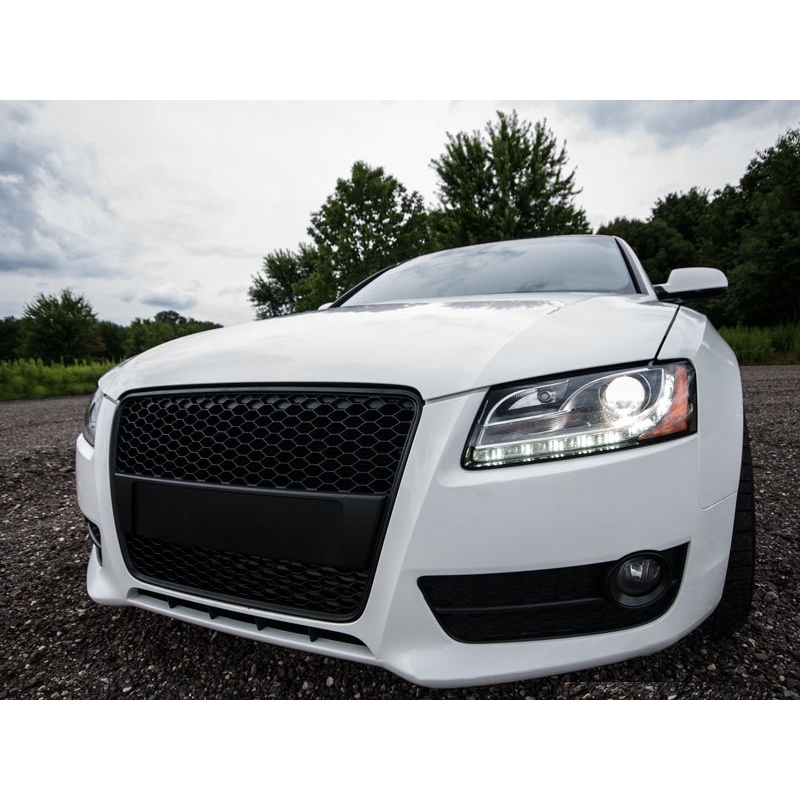 Grill Audi A5 8T 2007 - 2011 | SPORT MATT BLACK – bilde 2