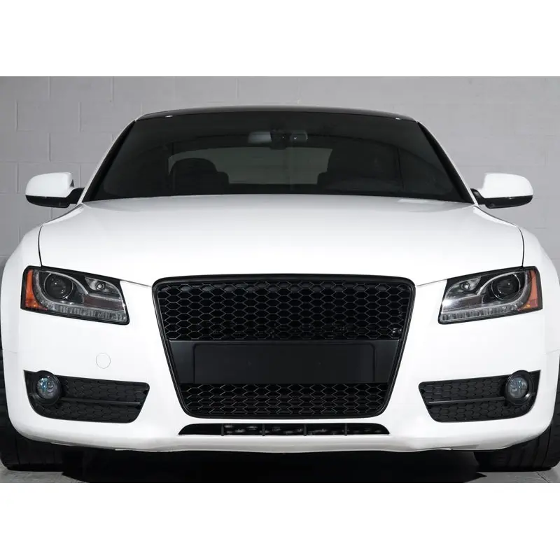 Grill Audi A5 8T 2007 - 2011 | SPORT MATT BLACK – bilde 5