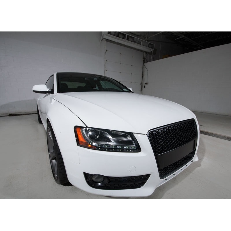 Grill Audi A5 8T 2007 - 2011 | SPORT MATT BLACK – bilde 6