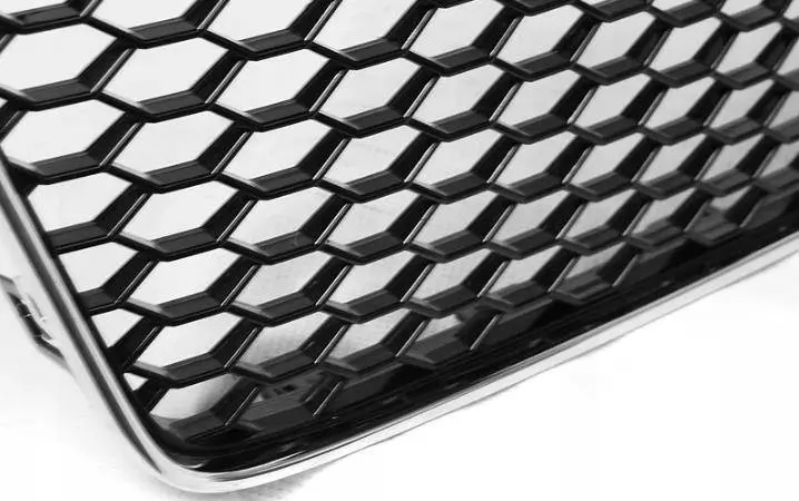 Grill Audi A5 8T Facelift 2011 - 2016 | SPORT  CHROME BLACK – bilde 3