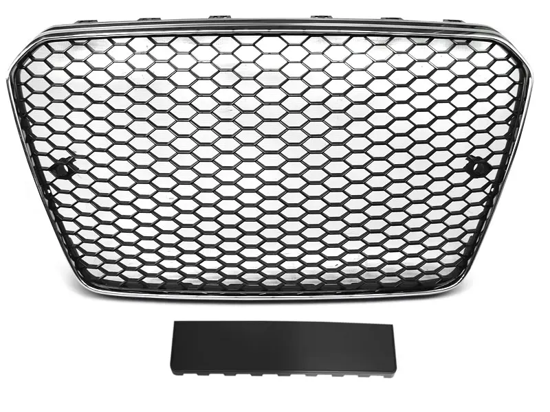 Grill Audi A5 8T Facelift 2011 - 2016 | SPORT  CHROME BLACK – bilde 4