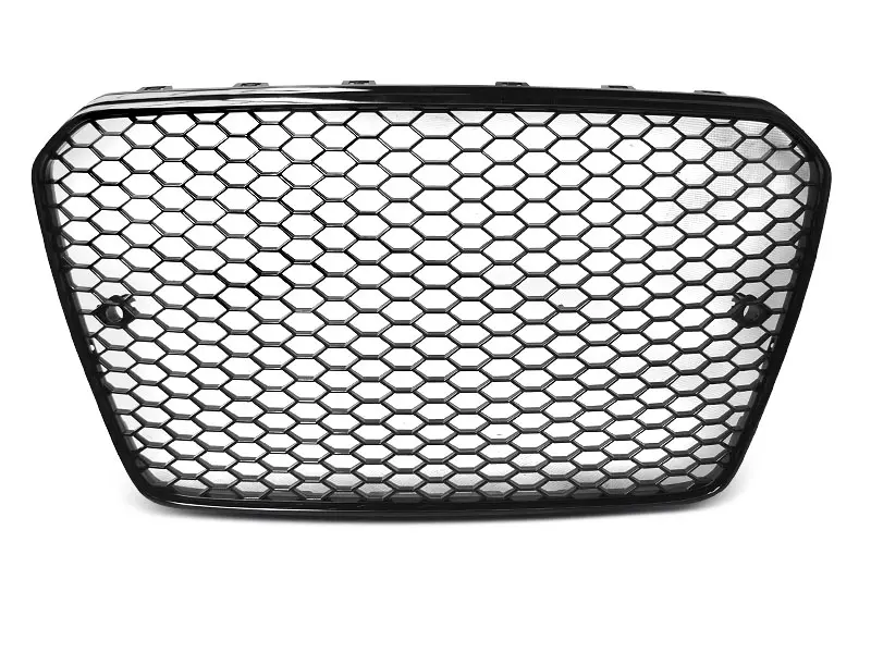 Grill Audi A5 8T Facelift 2011 - 2016 | SPORT GLOSSY BLACK – bilde 2