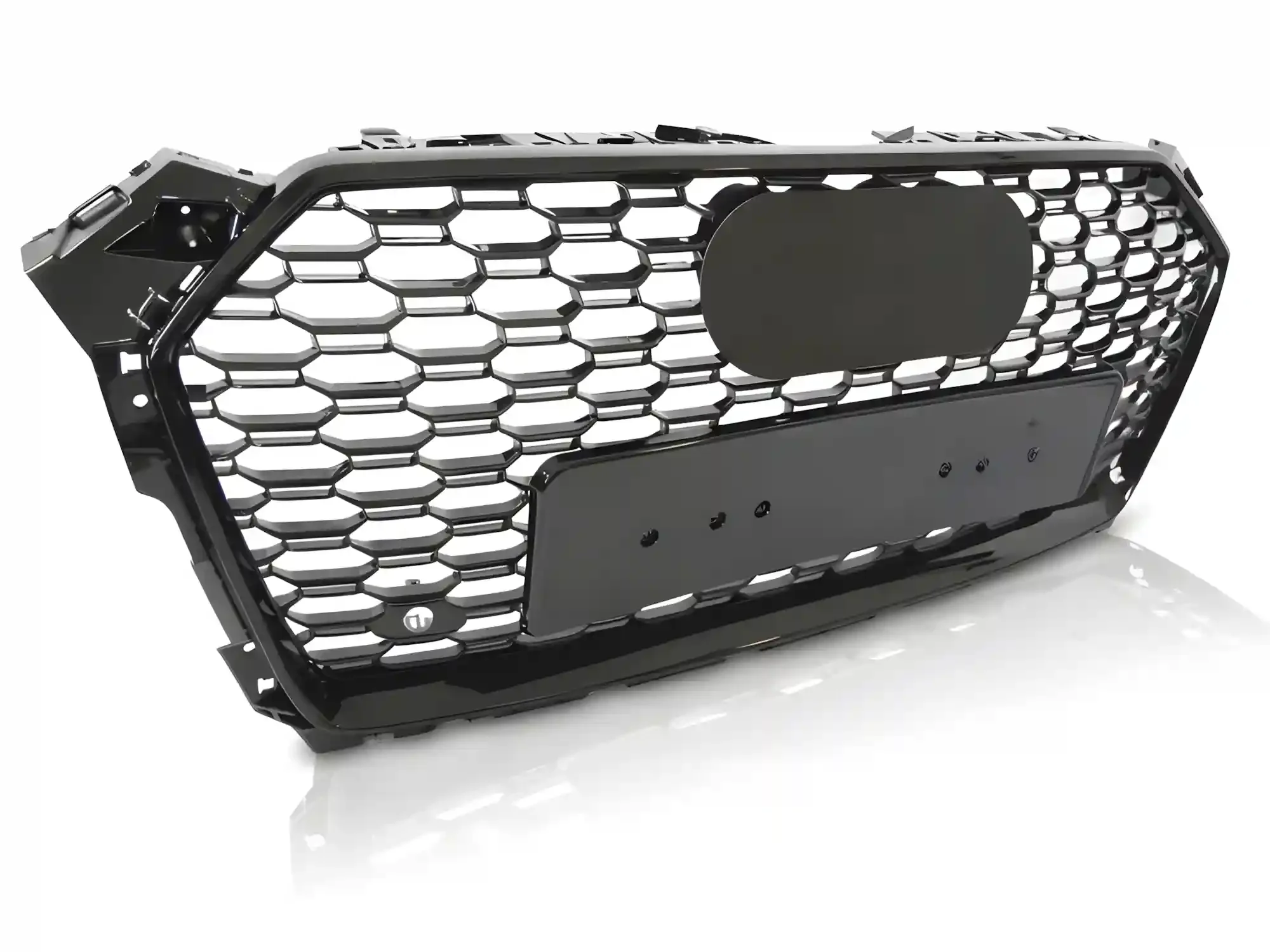 Grill Audi A5 (F5) 2016 - 2018 │ Sportsgrill RS-stil - svart høyglans PDC