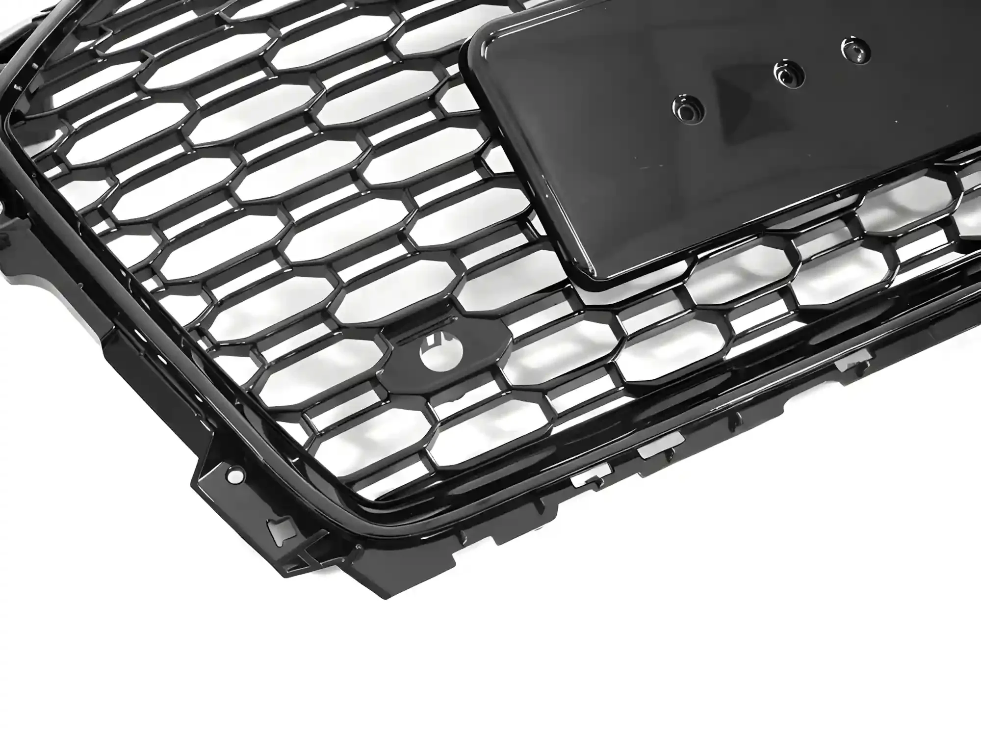 Grill Audi A5 (F5) 2016 - 2018 │ Sportsgrill RS-stil - svart høyglans PDC – bilde 3