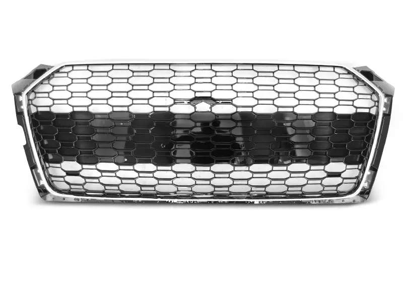 Grill Audi A5 F5 2016 - 2019 | SPORT CHROME BLACK – bilde 2