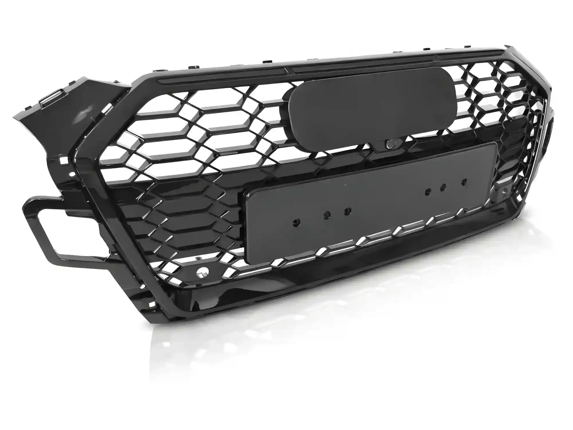 Grill Audi A5 (F5) 2019 - 2023 │ Sportsgrill RS-stil - svart høyglans PDC