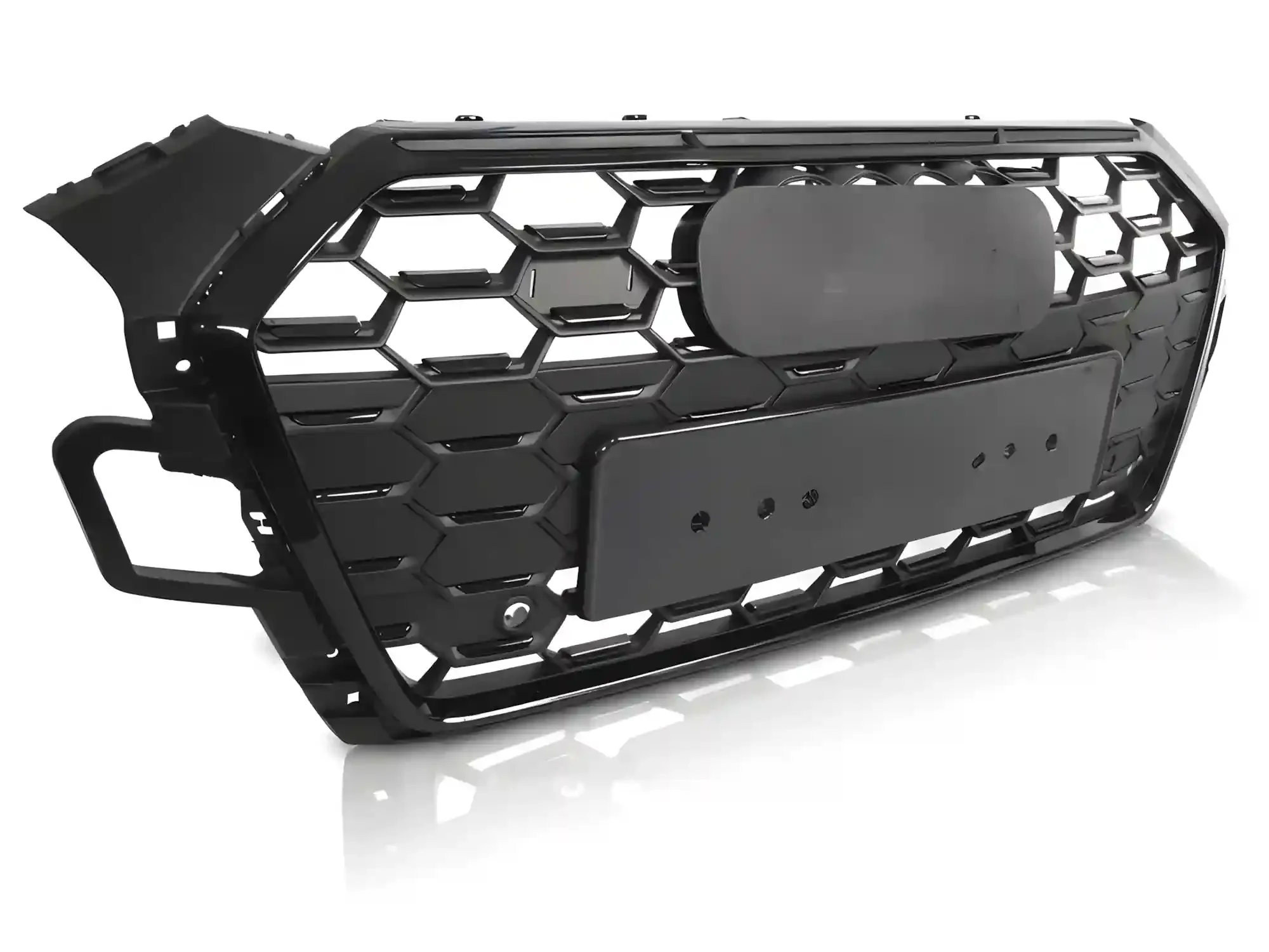 Grill Audi A5 (F5) 2019 - 2023 │ Sportsgrill RS-stil - svart høyglans PDC
