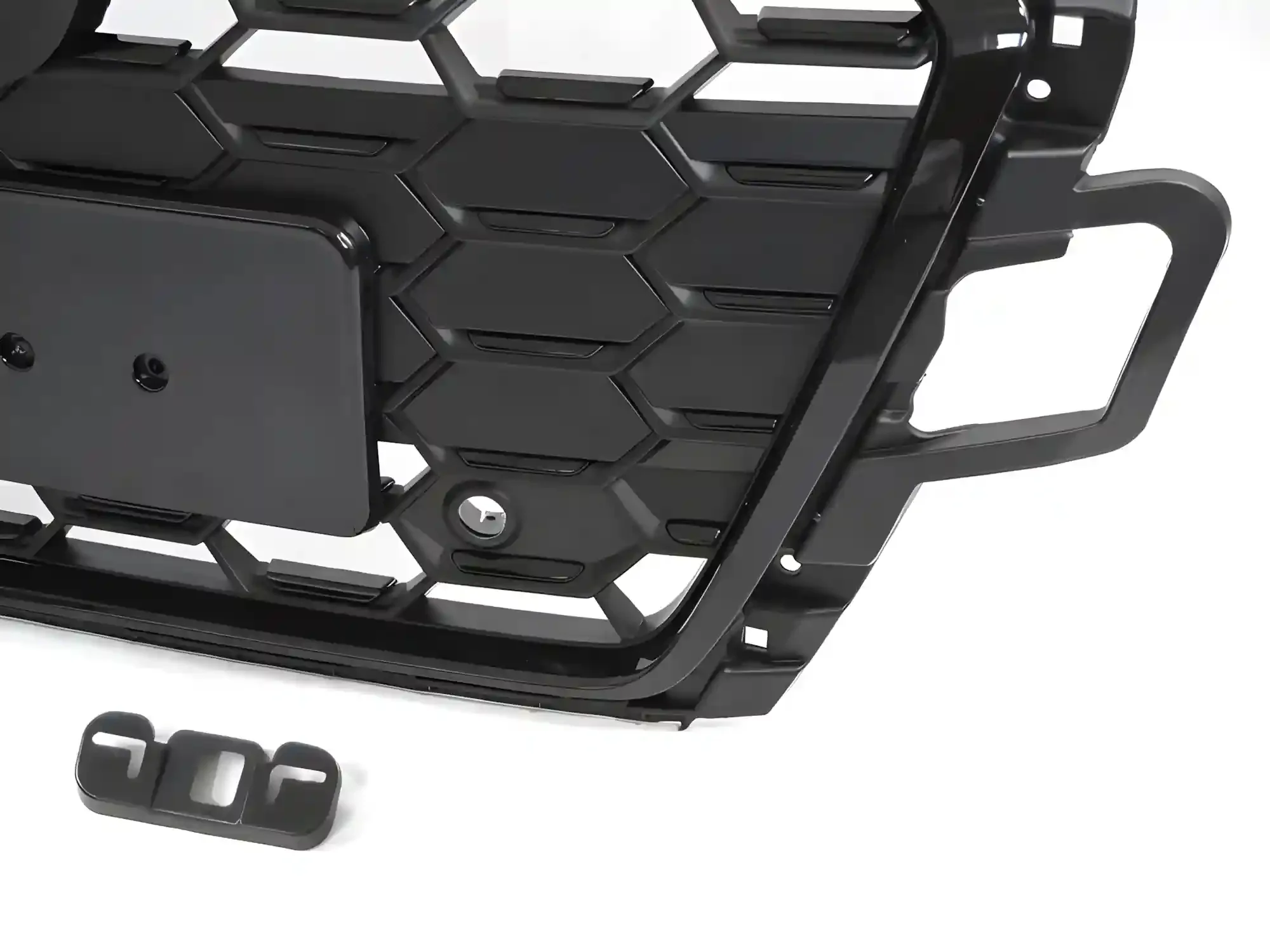 Grill Audi A5 (F5) 2019 - 2023 │ Sportsgrill RS-stil - svart høyglans PDC – bilde 3