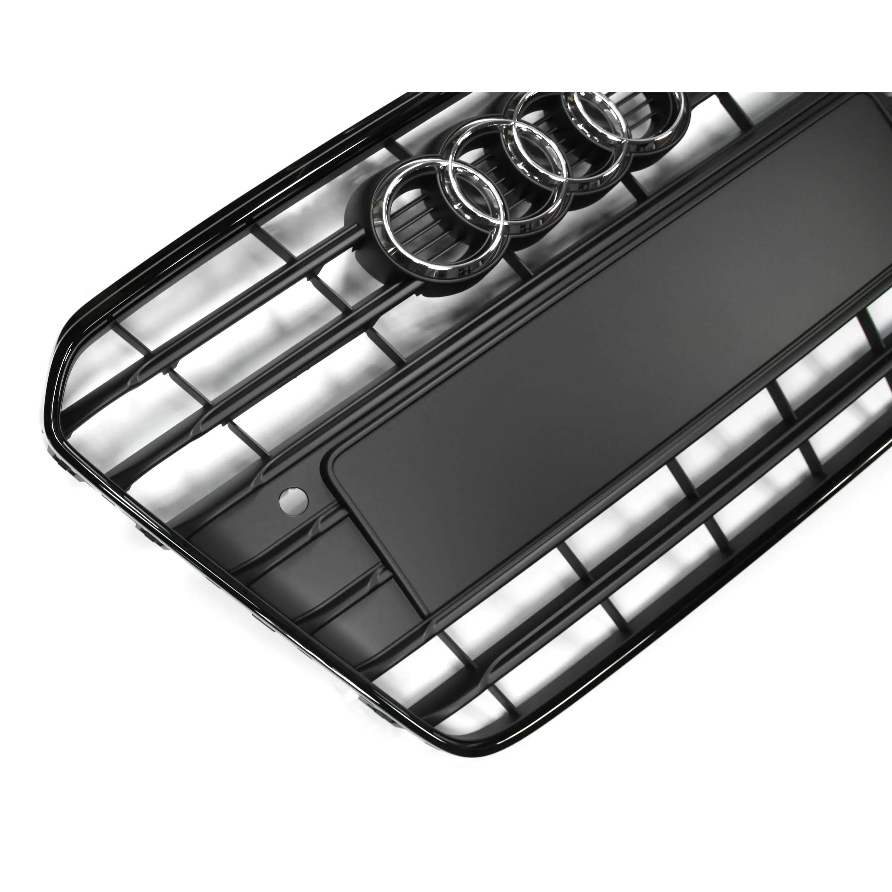 Grill Audi A5 / S5  (8T) S-Line 08.2011 - 2016 │ med Chromeiist – bilde 2