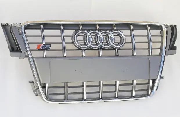 Grill Audi A5 / S5 / RS5 (8T) 2007 - 2012 pre-facelift  │ med Chromeiist