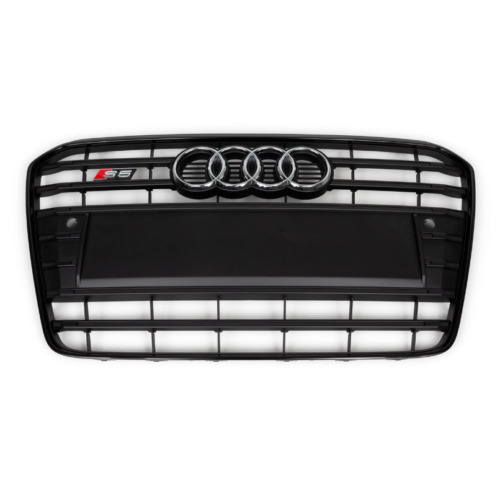 Grill Audi A5 / S5 / RS5 (8T) 2011 - 2016 facelift │ med krom Audi-logoen