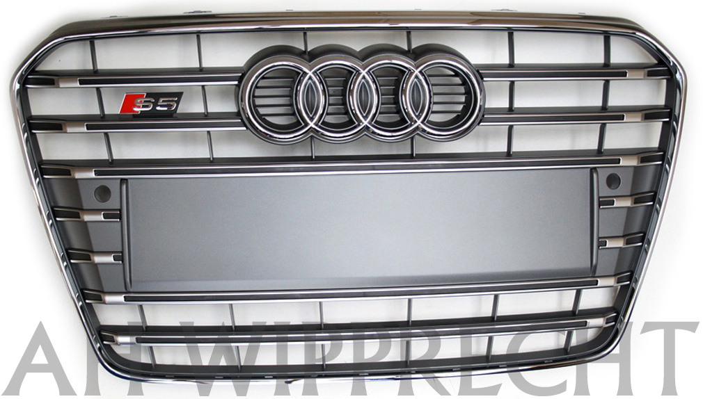 Grill Audi A5 / S5 / RS5 8T Facelift 2011 - 2016 │ med Chromeiist