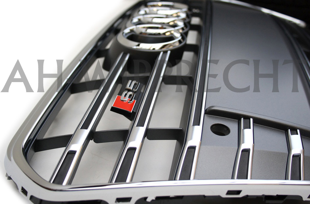 Grill Audi A5 / S5 / RS5 8T Facelift 2011 - 2016 │ med Chromeiist – bilde 2