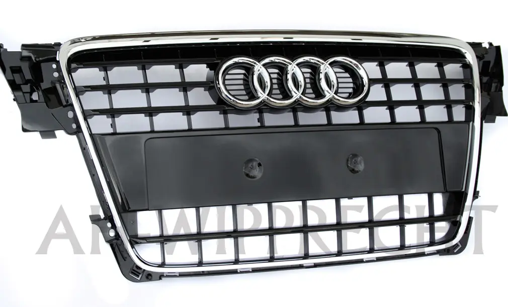 Grill Audi A5 / S5 / RS5 8T S-Line 2007-2012 │ med Chromeiist