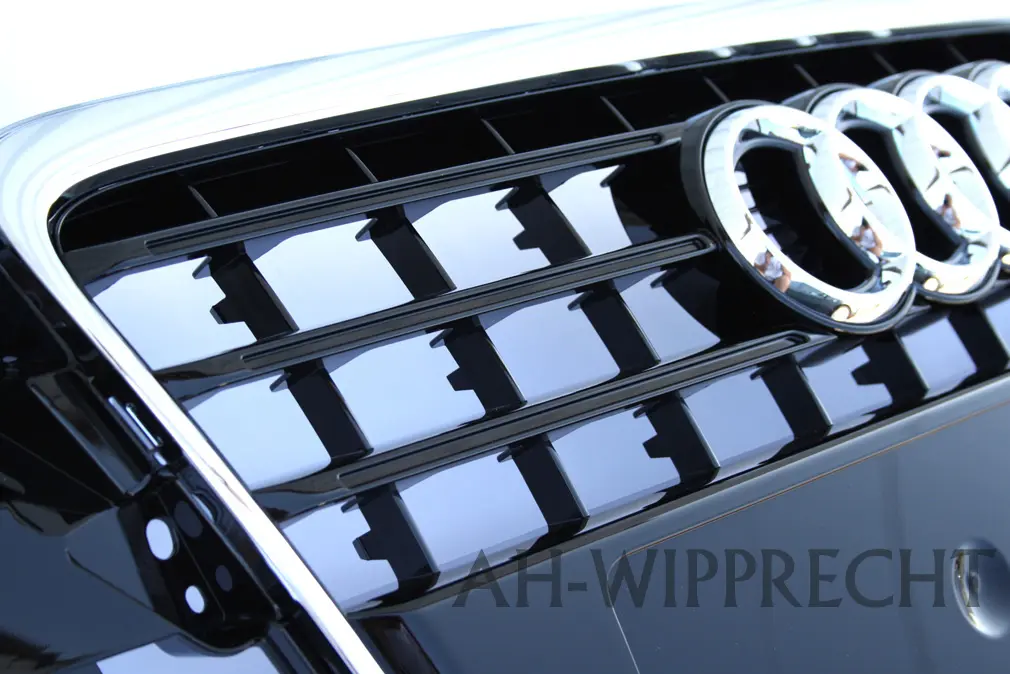Grill Audi A5 / S5 / RS5 8T S-Line 2007-2012 │ med Chromeiist – bilde 2