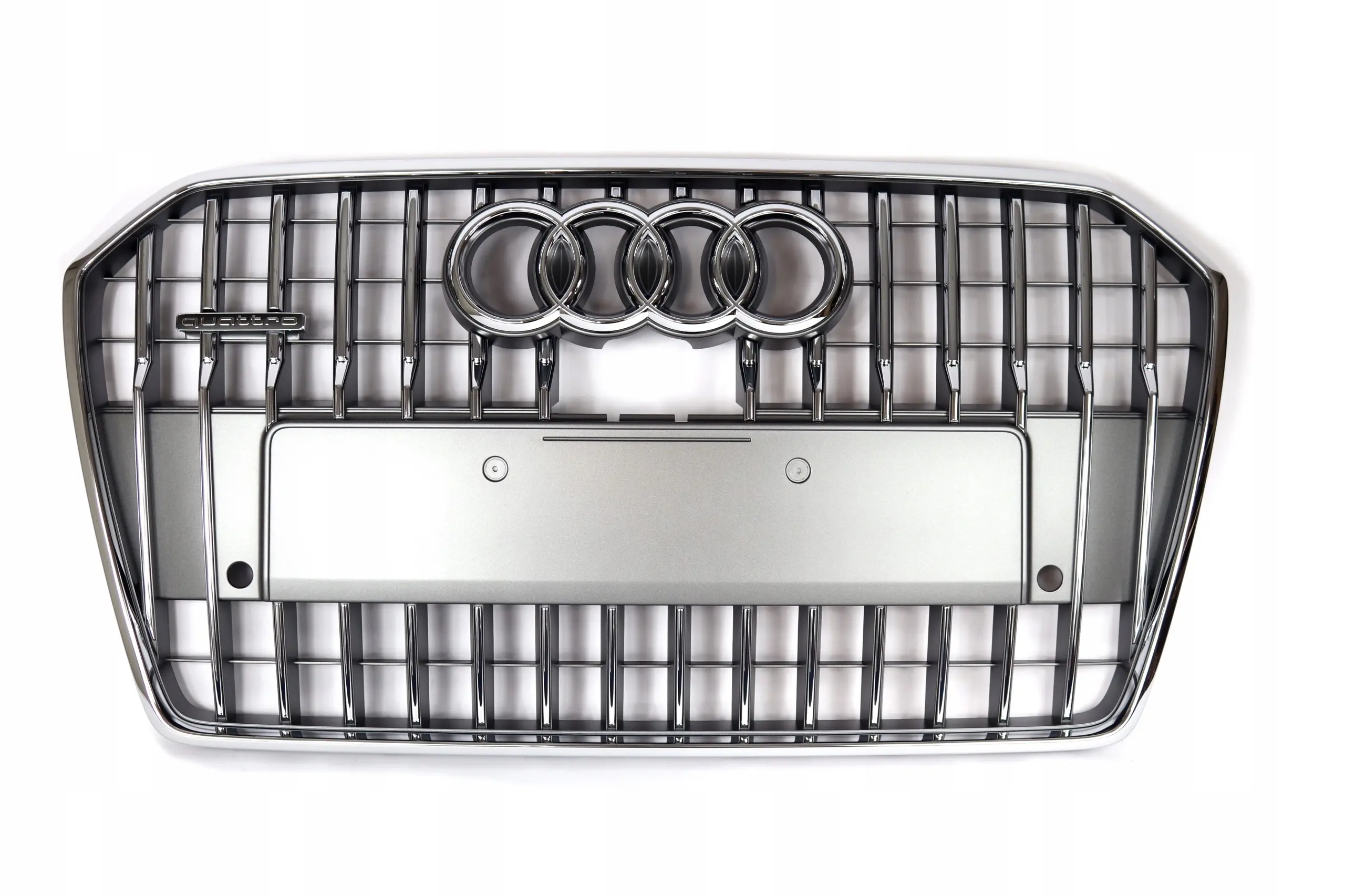 Grill Audi A6 Allroad (C7) 2014 - 2018 | Platinium Grey Edition