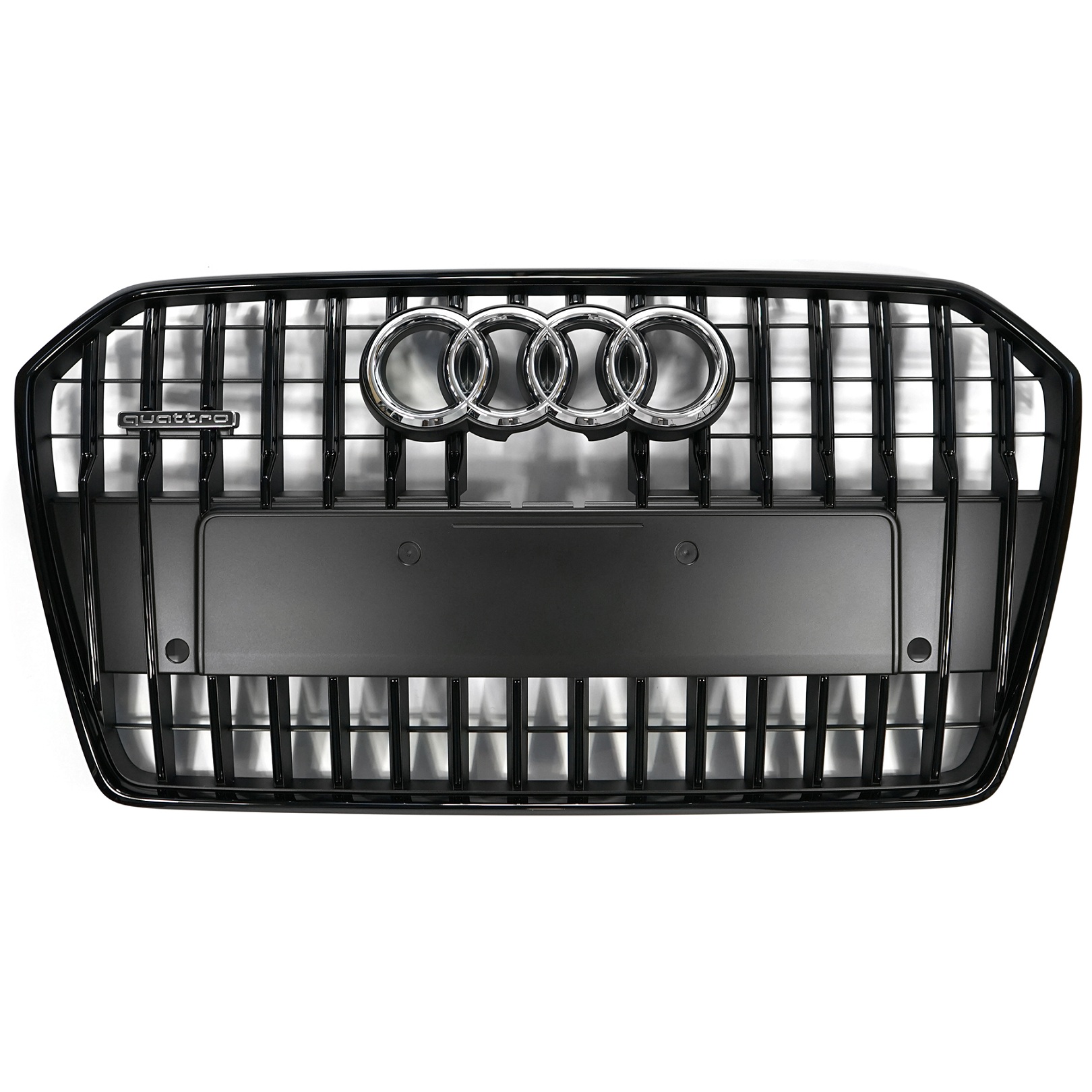 Grill Audi A6 Allroad C7 Facelift 2014 - 2018 │ med Chromeiist