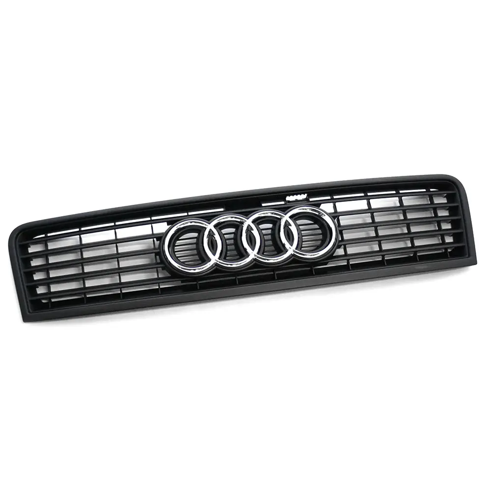 Grill Audi A6 C5 Facelift 2001 - 2004 │ med krom Audi-logoen