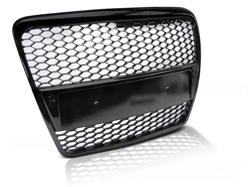 Grill Audi A6 C6 2004 - 2008 | SPORT GLOSSY BLACK