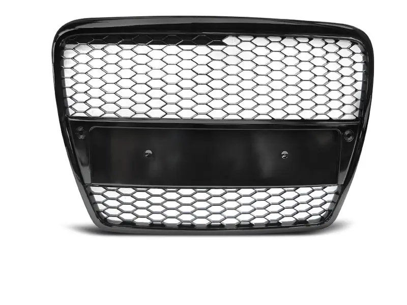 Grill Audi A6 C6 2004 - 2008 | SPORT GLOSSY BLACK – bilde 3