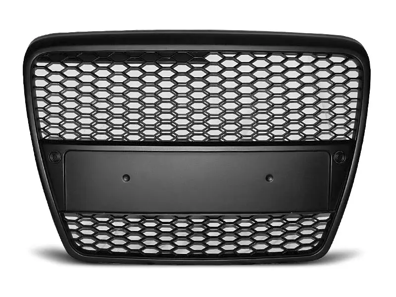 GRILL AUDI A6 (C6) 2004-2008 | SPORT MATT BLACK Image 9