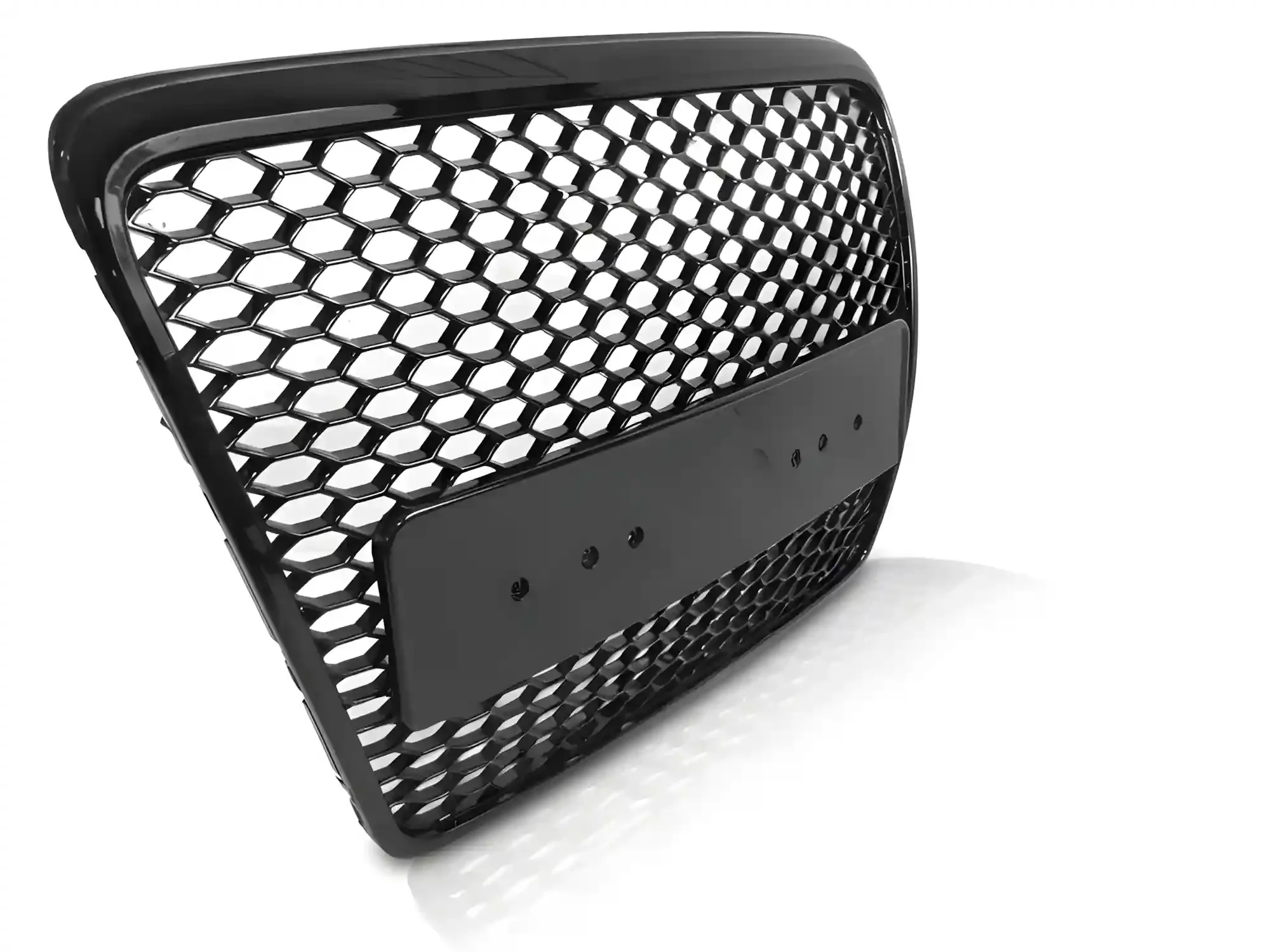 Grill Audi A6 (C6) 2004 - 2011 │ Sportsgrill RS-stil - svart høyglans