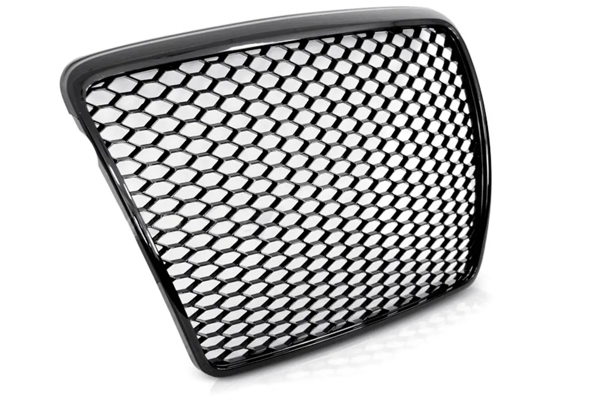 Grill Audi A6 C6 Facelift 2008 - 2011 | SPORT GLOSSY BLACK