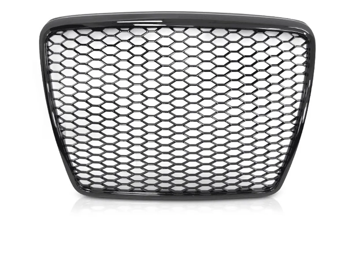 Grill Audi A6 C6 Facelift 2008 - 2011 | SPORT GLOSSY BLACK – bilde 2