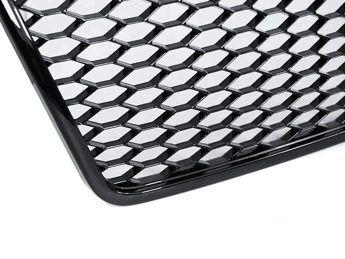 Grill Audi A6 C6 Facelift 2008 - 2011 | SPORT GLOSSY BLACK – bilde 3
