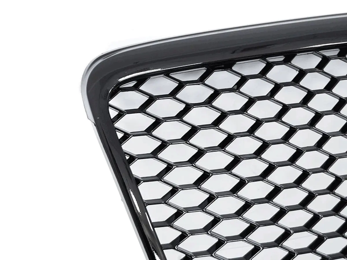 Grill Audi A6 C6 Facelift 2008 - 2011 | SPORT GLOSSY BLACK – bilde 4