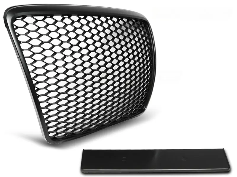 Grill Audi A6 C6 Facelift 2008 - 2011 | SPORT MATT BLACK Image 1