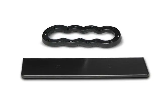 Grill Audi A6 C6 Facelift 2008 - 2011 | SPORT MATT BLACK Image 3