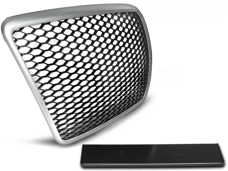Grill Audi A6 C6 Facelift 2008 - 2011 | SPORT SILVER-BLACK – bilde 2