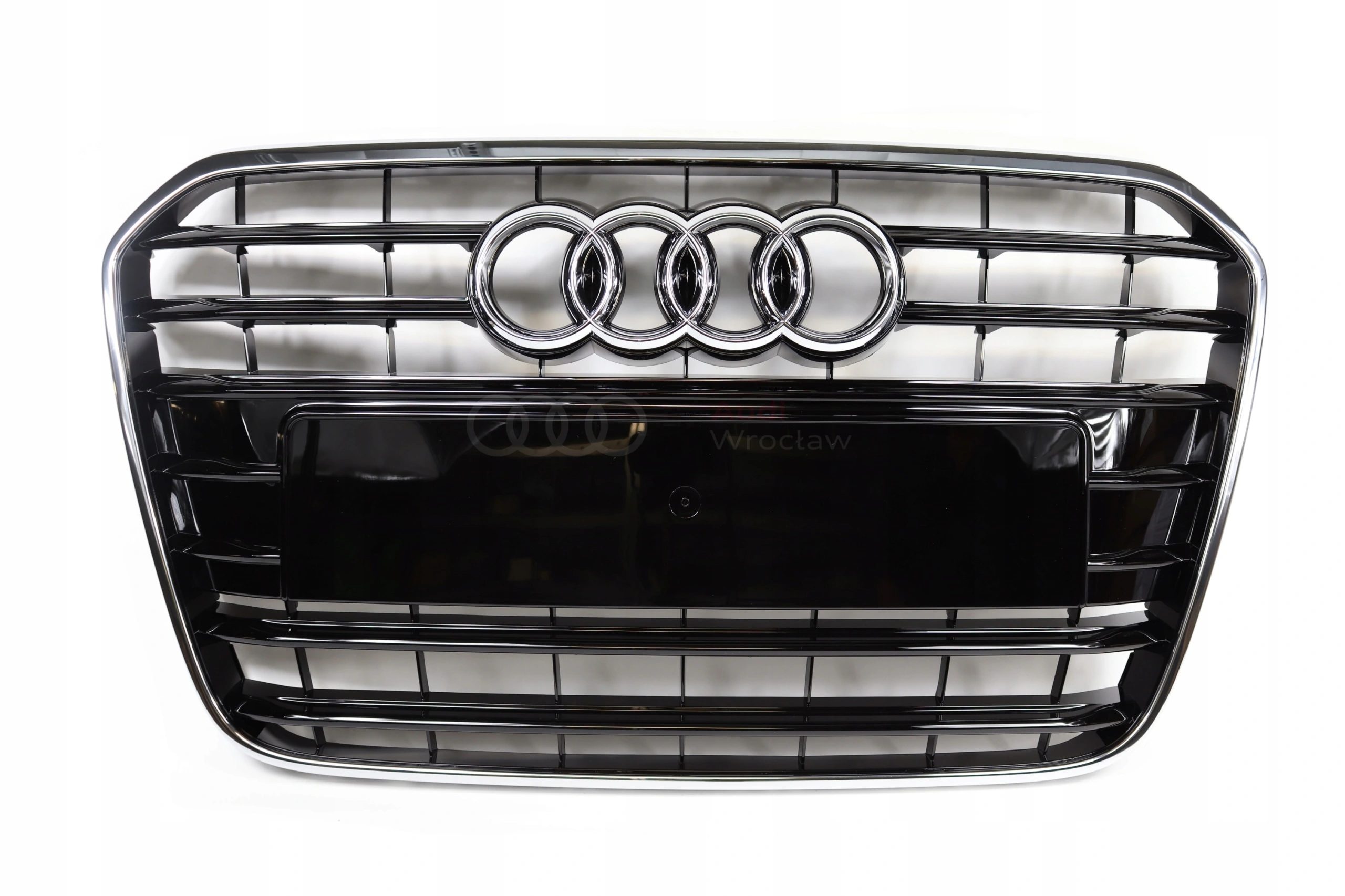Grill Audi A6 C7 2011 - 2014 │ Black Edition Image 1