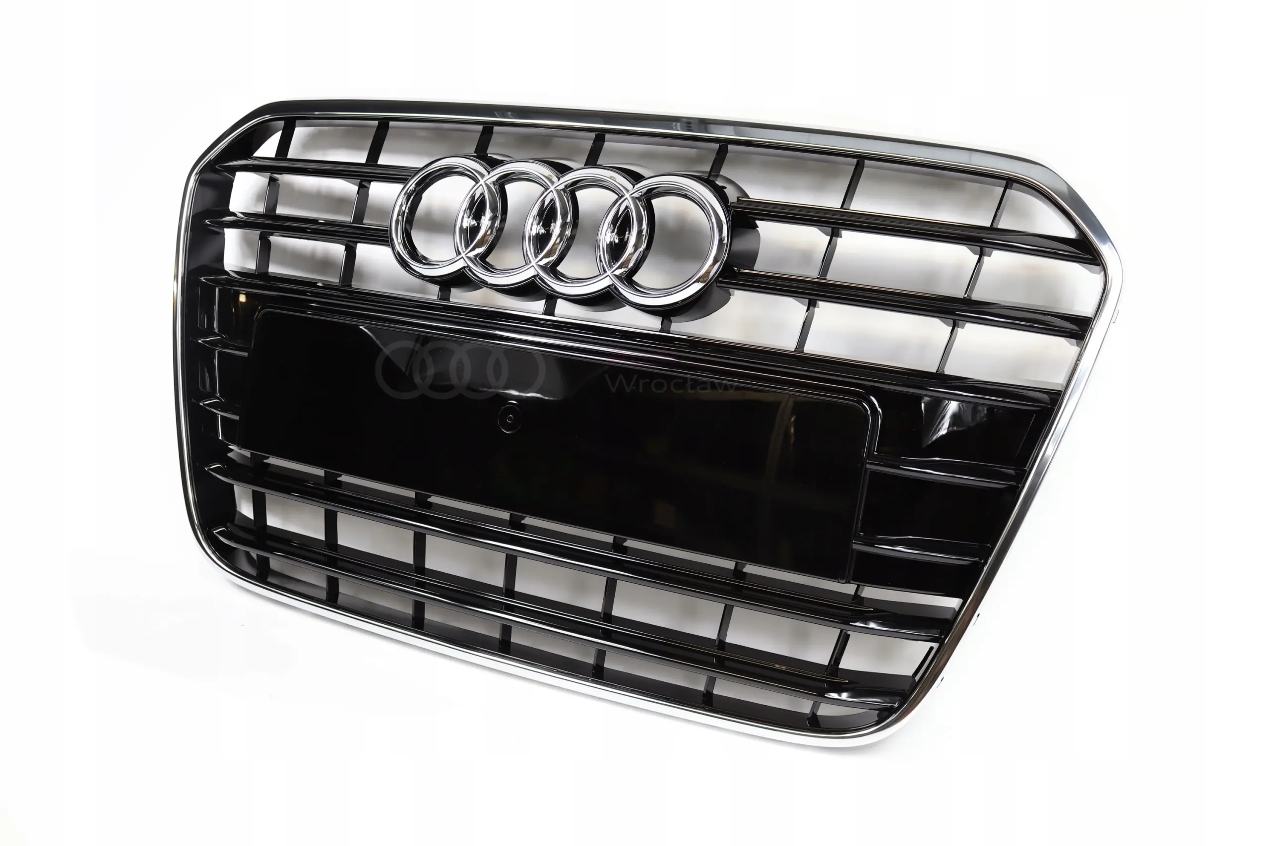 Grill Audi A6 C7 2011 - 2014 │ Black Edition Image 2