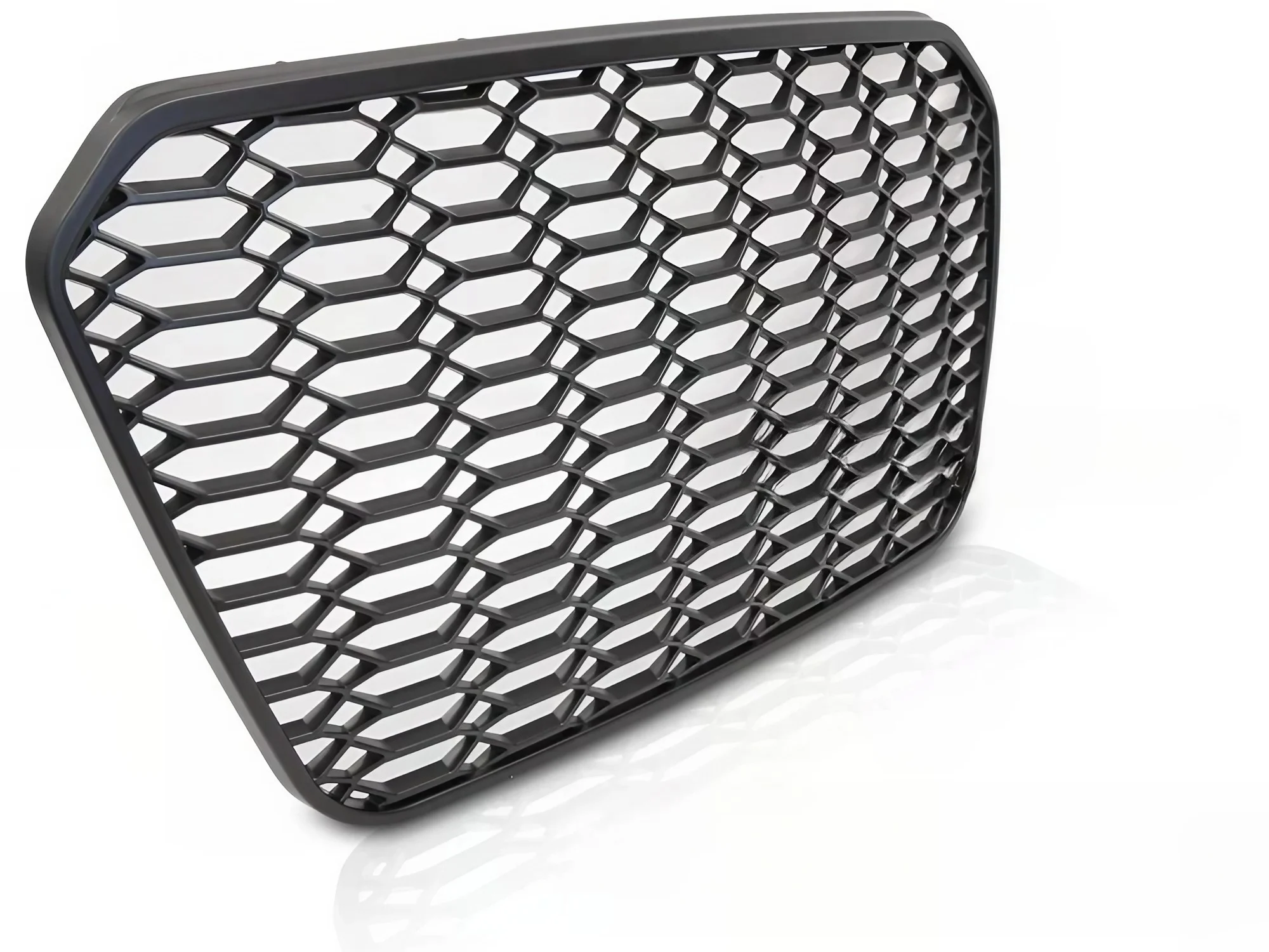 Grill Audi A6 (C7) 2011 - 2014 │ Sportsgrill RS-stil - svart matt PDC