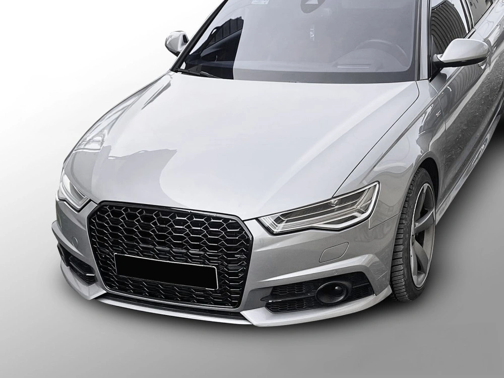 Grill Audi A6 C7 2014 – 2018 │ RS6 Design Black Edition – bilde 2