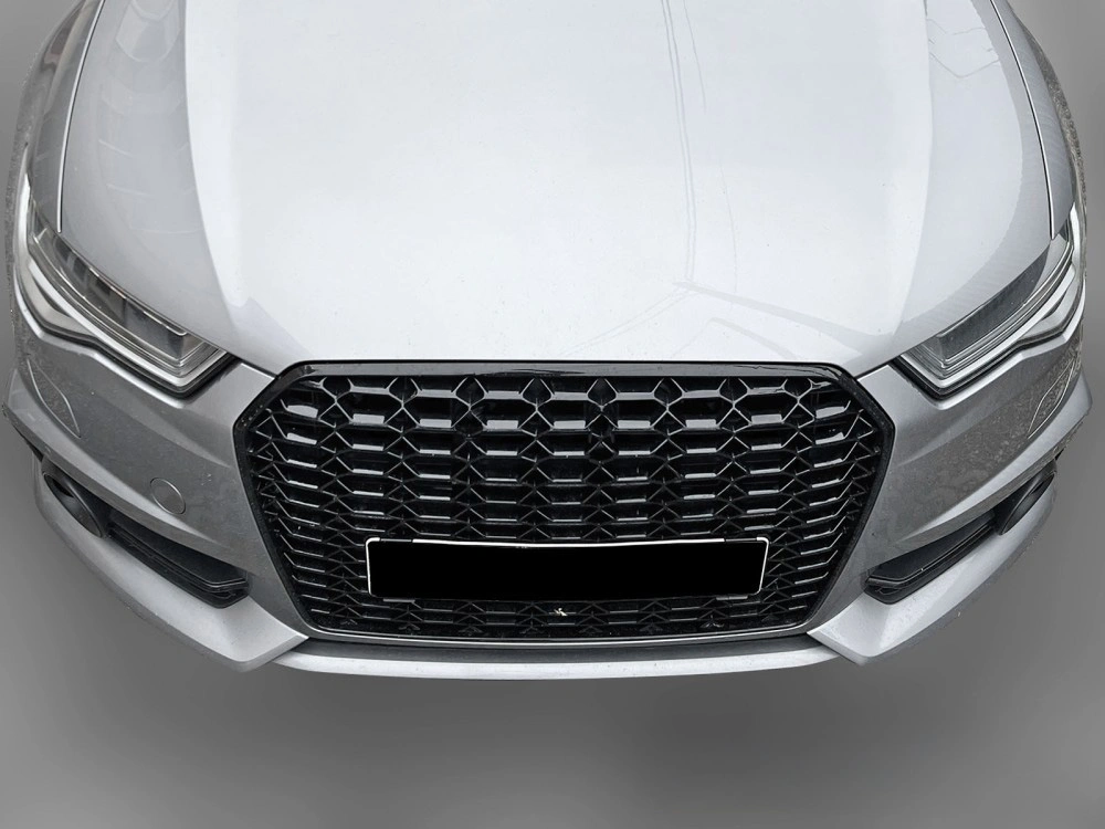 Grill Audi A6 C7 2014 – 2018 │ RS6 Design Black Edition – bilde 3