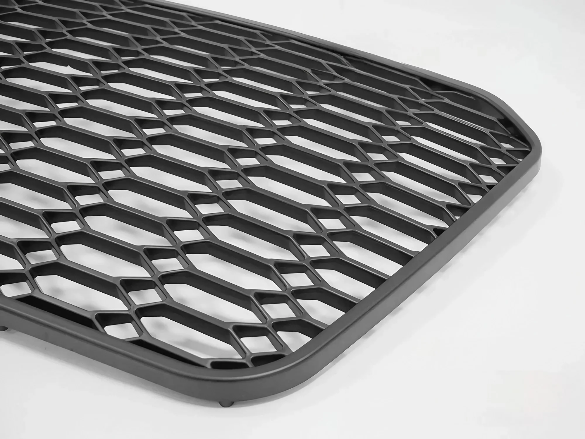 Grill Audi A6 (C7) Facelift 2014 - 2018 │ Sportsgrill RS-stil - svart matt PDC – bilde 4