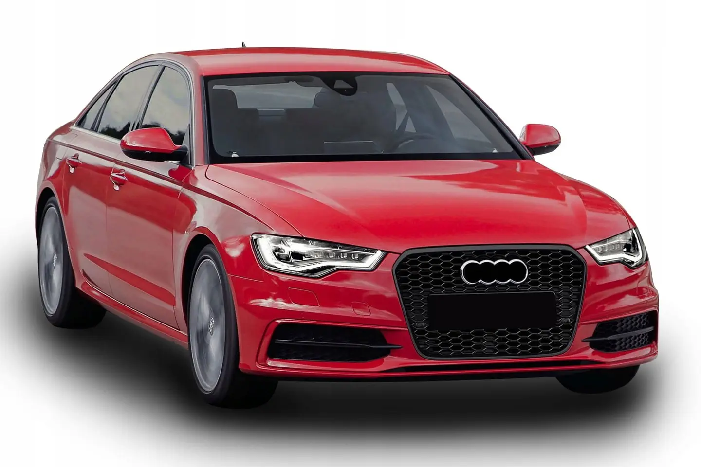 Grill Audi A6 C7 Pre-Facelift 2010-2015 (Black Edition)  Image 2